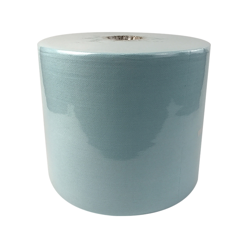 رول جامبو صنعتی را پاک کنید