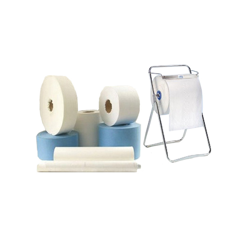 رول پاک کردن جامبو صنعتی