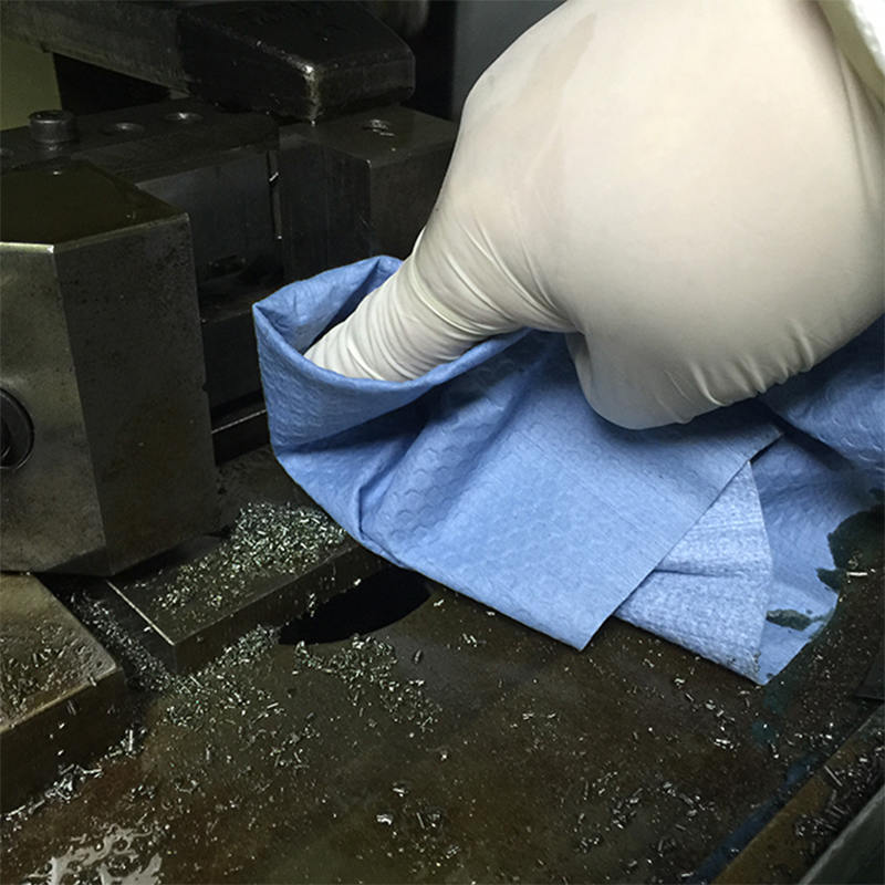 رول پاک کردن جامبو صنعتی