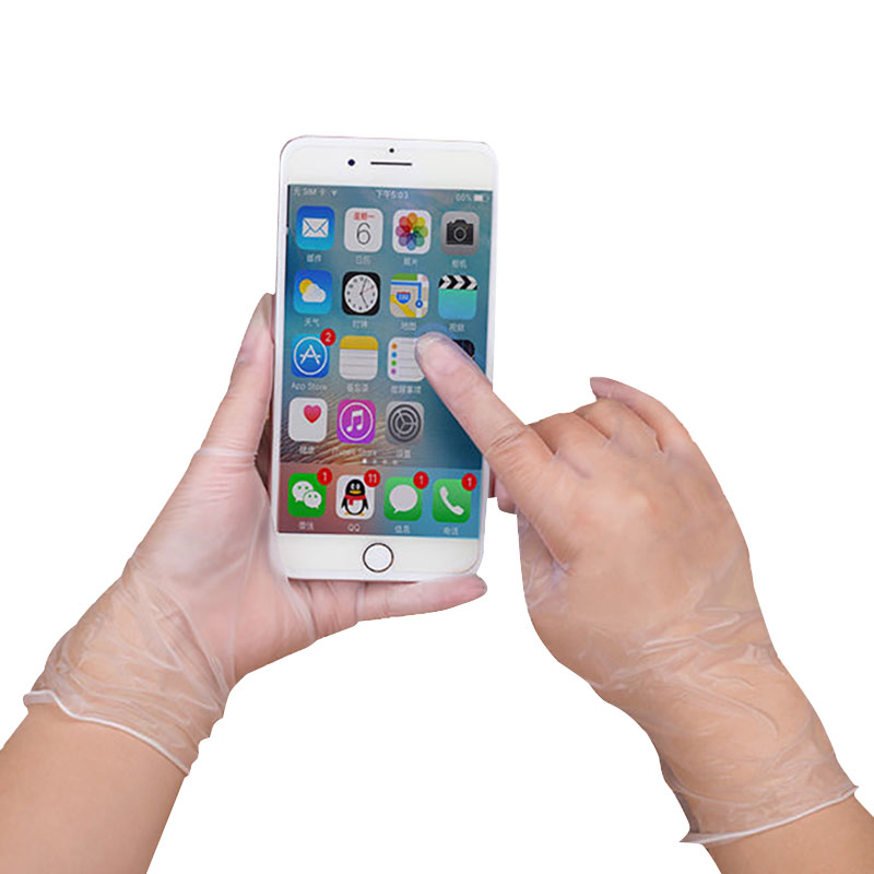 دستکش پی وی سی