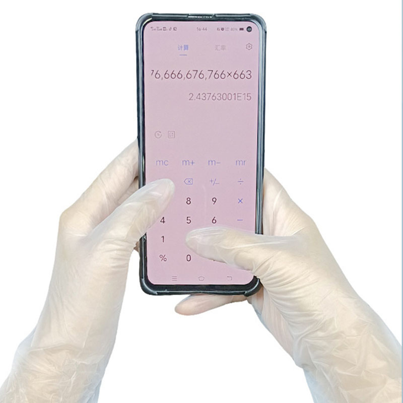 دستکش پی وی سی