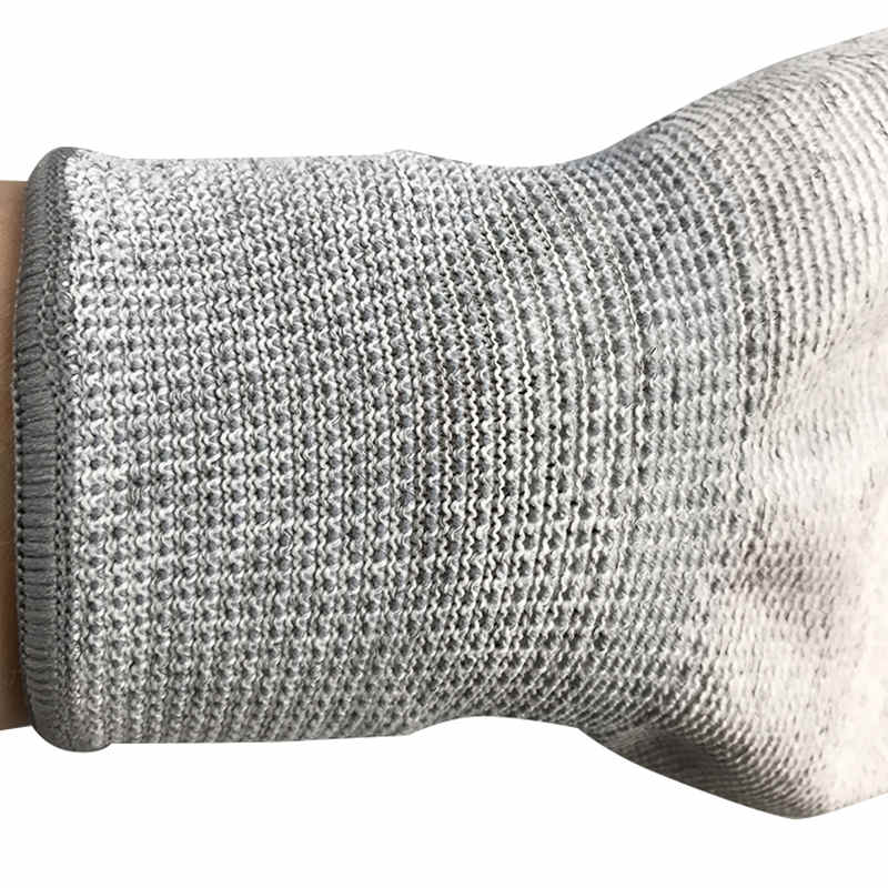 نایلون فیبر کربن ESD Palm PU دستکش