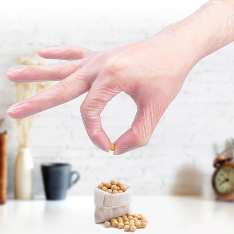 دستکش پی وی سی