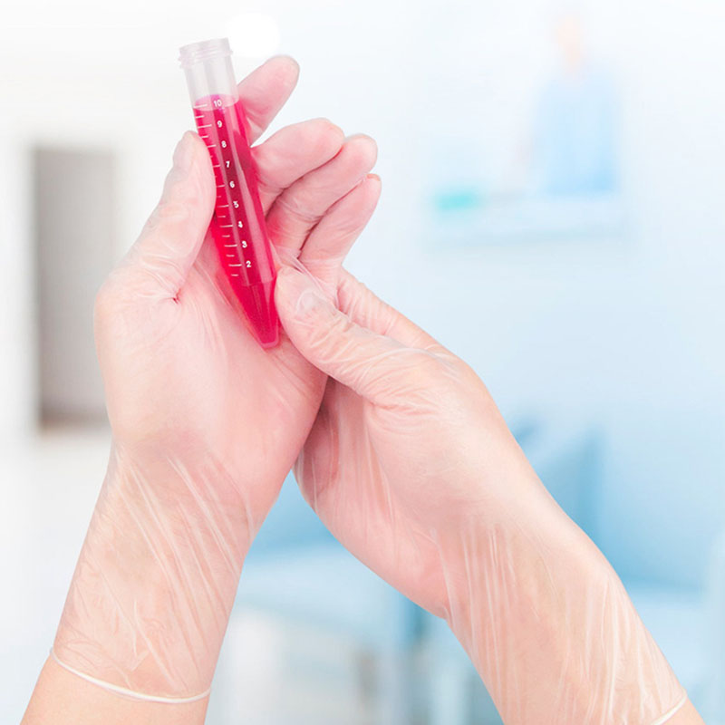 دستکش پی وی سی