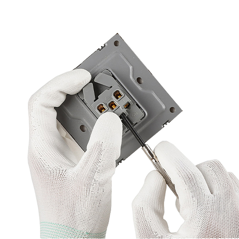 دستکش روکش نایلون Palm PU