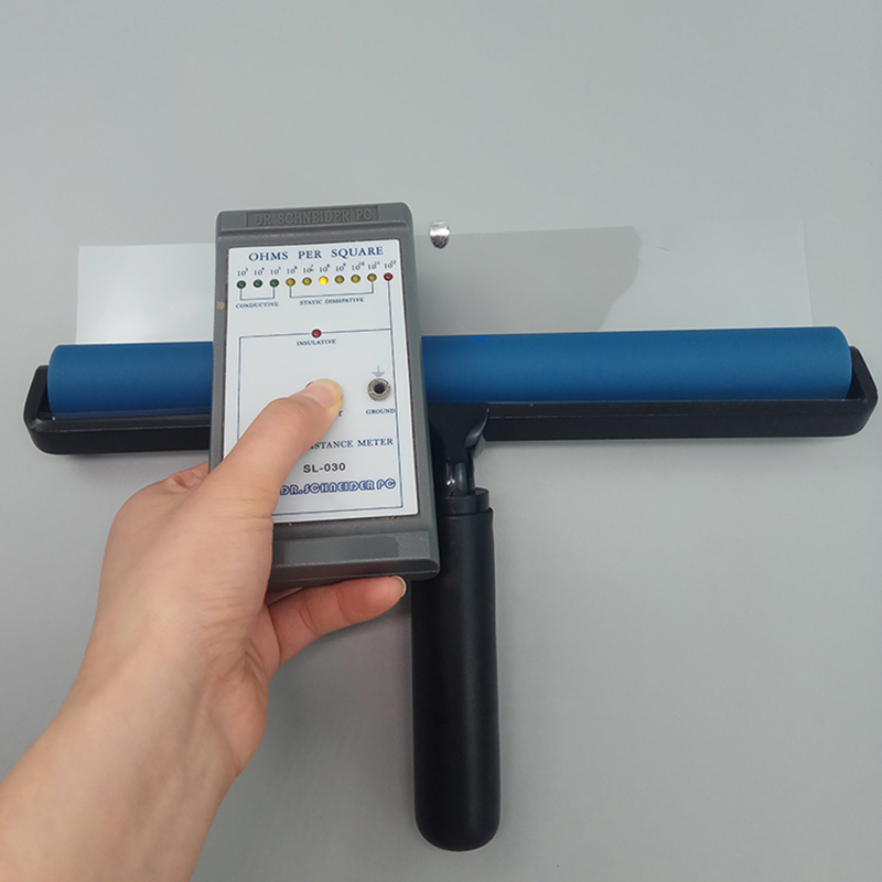 غلتک چسبنده لاستیکی ضد استاتیک