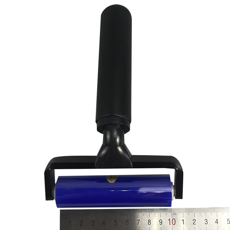 غلتک چسبنده سیلیکون （آلومینیوم سیاه