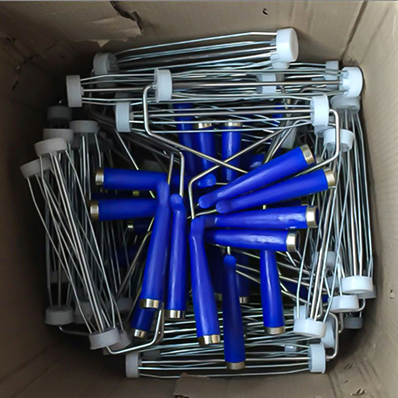 دسته کوتاه غلتک چسبنده PE