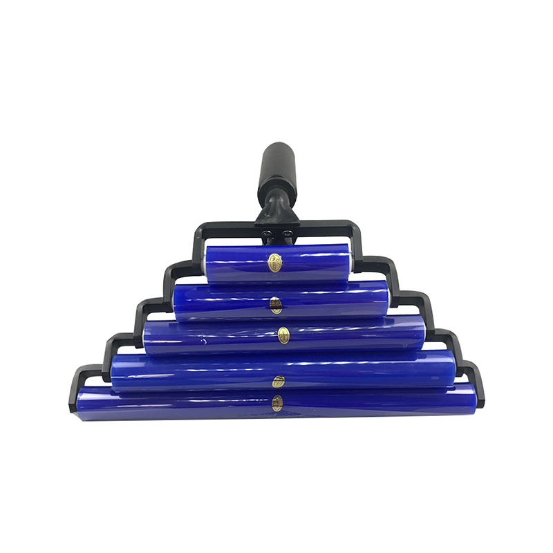 غلتک چسبنده سیلیکون （آلومینیوم سیاه