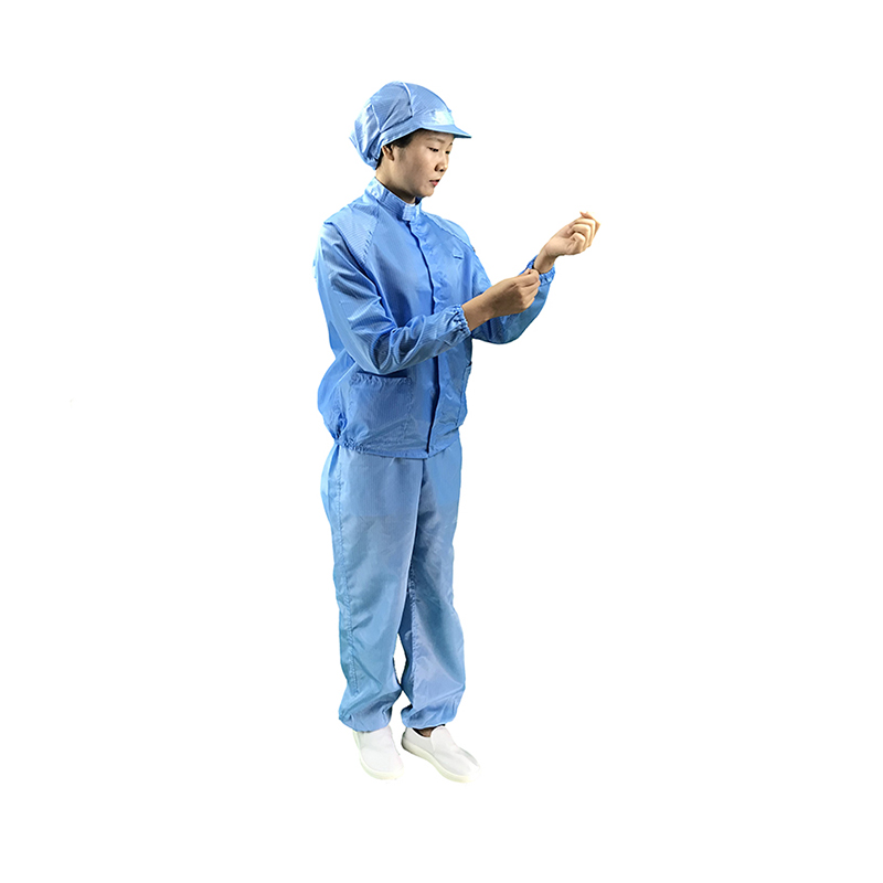 ژاکت ESD - یقه و شلوار ایستاده