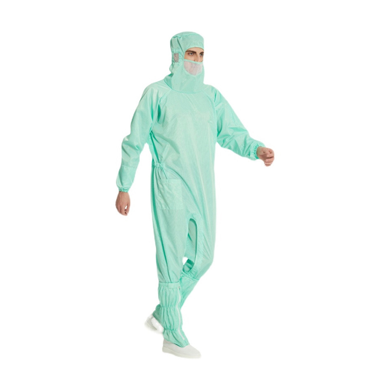 کت و شلوار قورباغه ضد استاتیک با لباس پرش