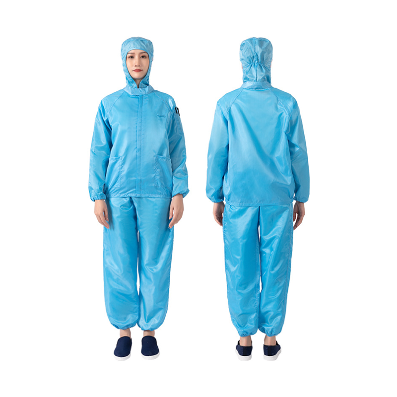 ژاکت ESD با کلاه ESD و شلوار