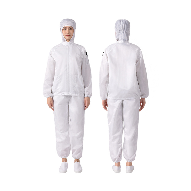 ژاکت ESD با کلاه ESD و شلوار