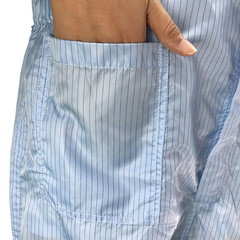 لباس یقه ایستاده ضد استاتیک