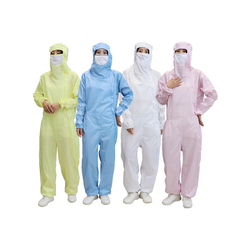 لباس پرش با لباس جلوی جلوی شیب ضد استاتیک