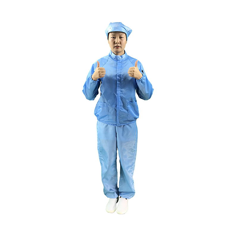 ژاکت ESD - یقه و شلوار ایستاده