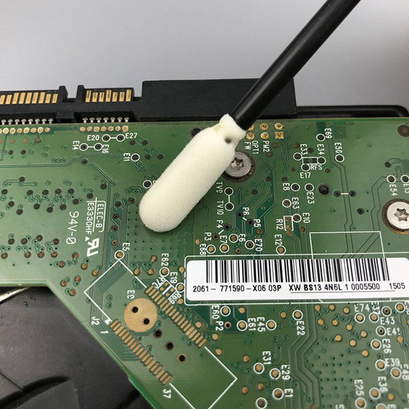 سواب تمیز کردن سر اسفنج