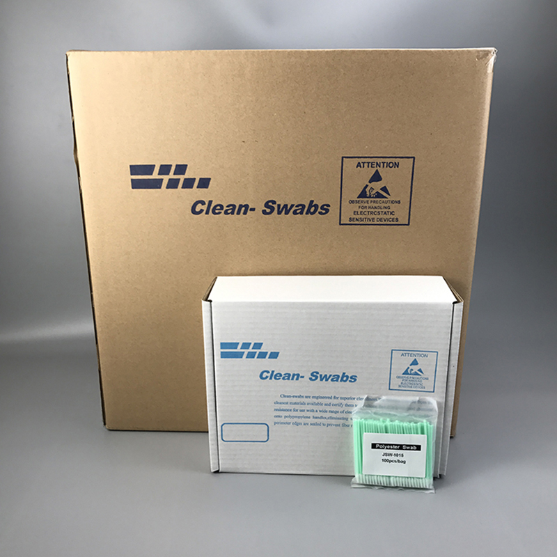 میله های تمیز کردن نوک پلی استر